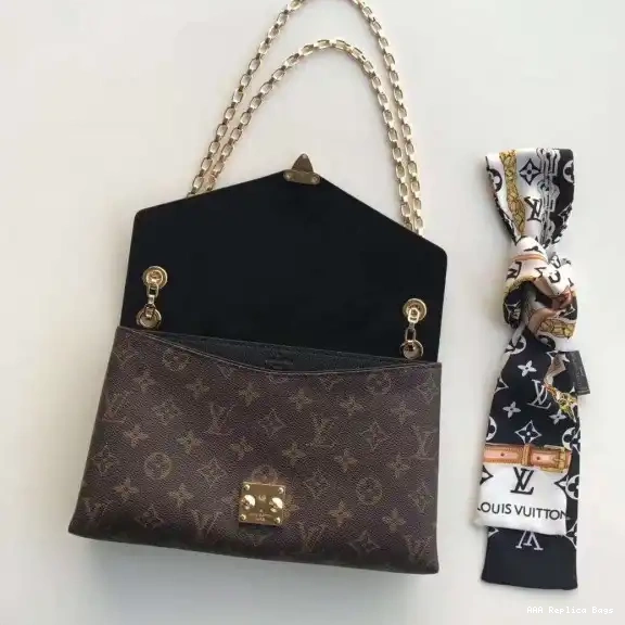Aaa replica bags PALLAS Louis Vuitton CHAIN 0506